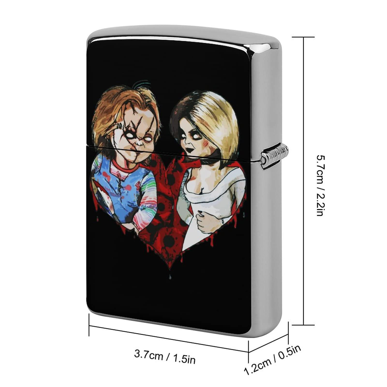 Amazon.co.jp: ZIPPO兼用ケース チャッキー チャイルドプレイ ホラー